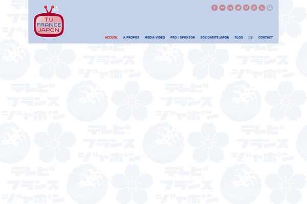 Fullscene theme site design template sample