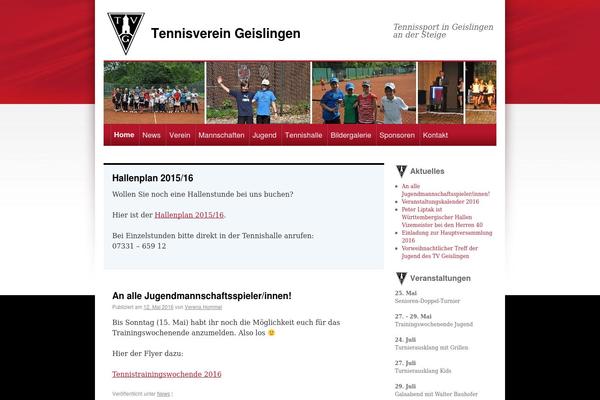 tv-geislingen.de site used Tvg