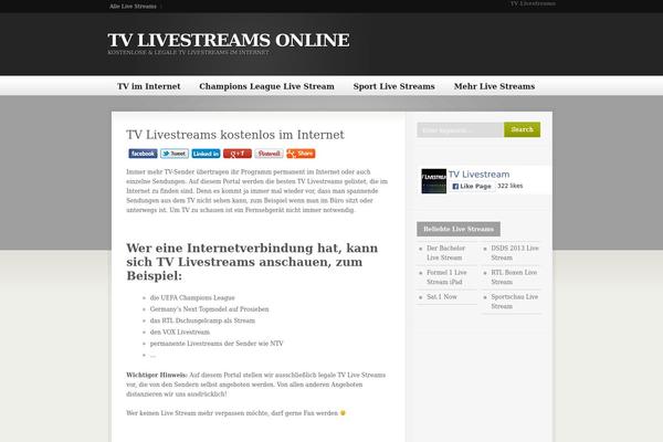 Busy Bee theme site design template sample