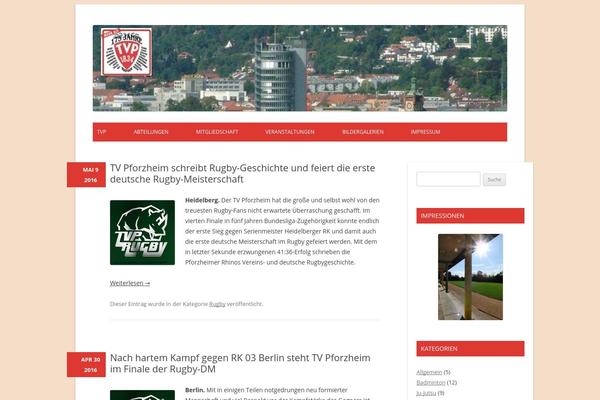 Leeway theme site design template sample