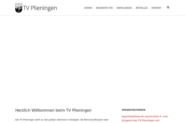 Site using Strato-assistant plugin