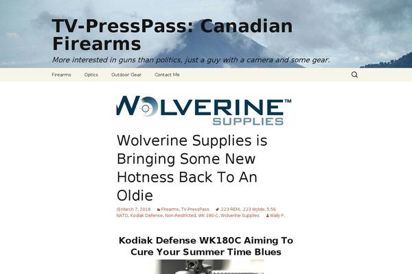 Twenty Seventeen theme site design template sample