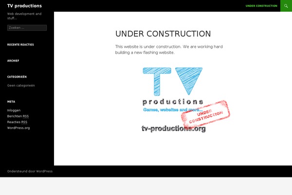 Twenty Fourteen theme site design template sample