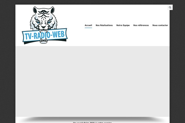 IMPACT theme site design template sample