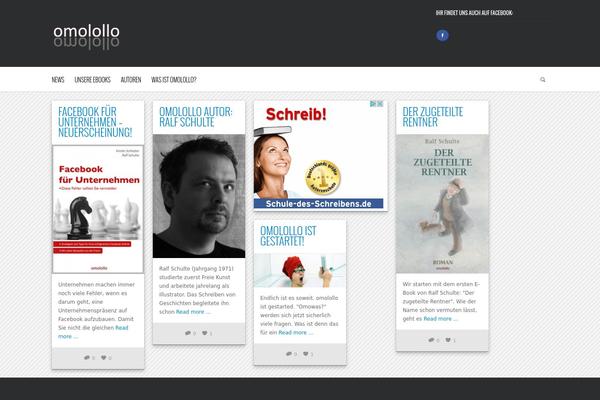 Pressgrid theme site design template sample