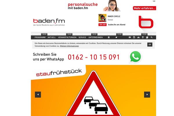 tv-suedbaden.de site used Badenfm