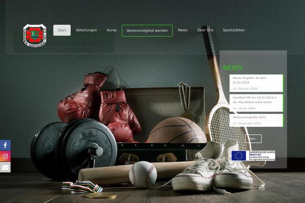 Site using Fuse Social Floating Sidebar plugin