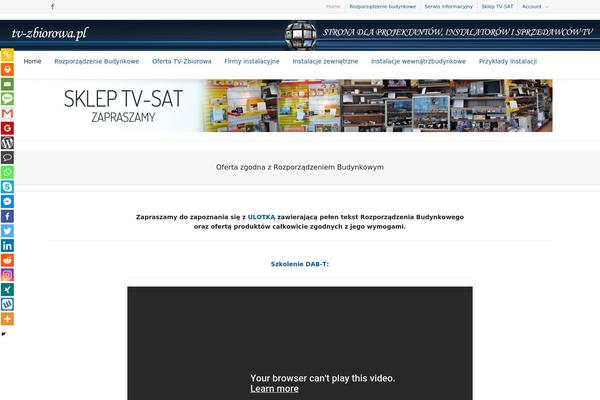 Flexform theme site design template sample