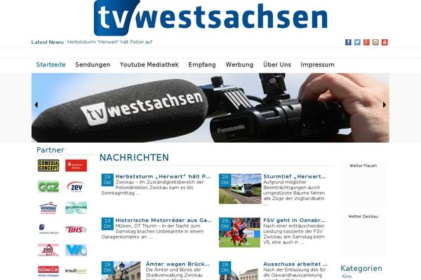 Site using BlogWell's Simple Image Link Widget plugin