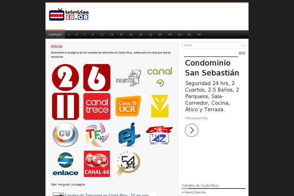 Site using Ajax Search Lite plugin