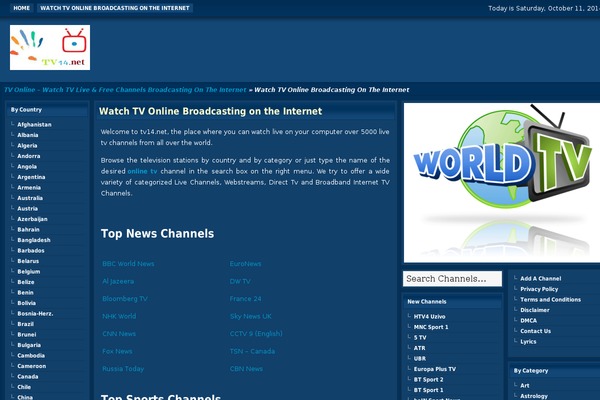Bluze WordPress theme, websites list used Bluze theme Bluze theme websites examples