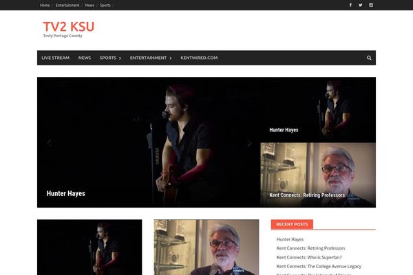 Awaken theme site design template sample