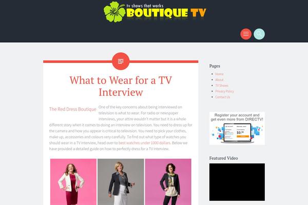 Sorbet theme site design template sample