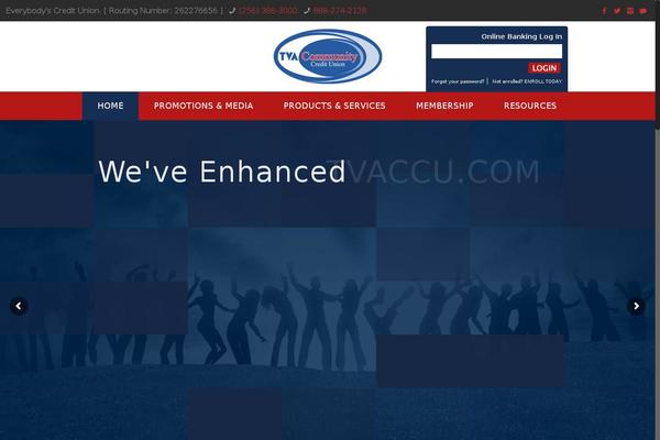 Site using TAB SLIDE plugin