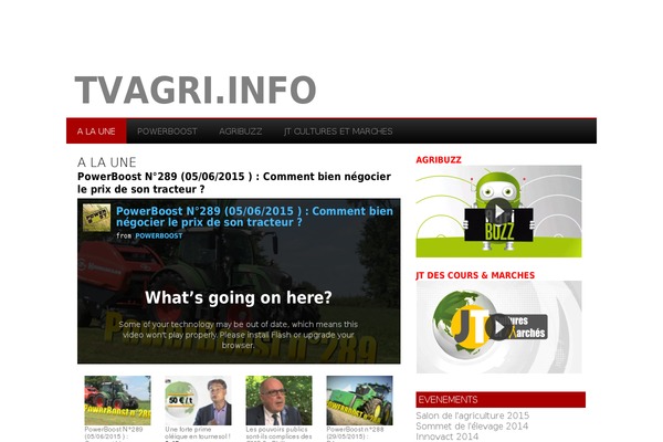 NewGamer theme site design template sample