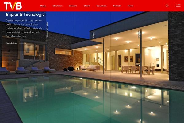 Stål theme site design template sample