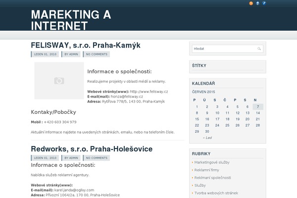 Polite theme site design template sample