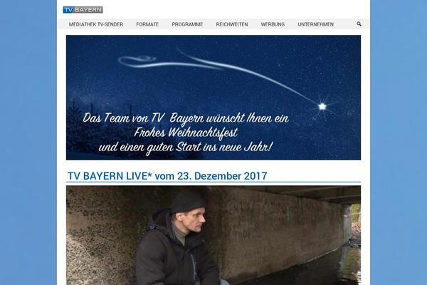 tvbayern.de site used Cmms-theme-tv_bayern_media