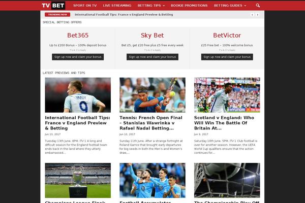 NewsMag theme site design template sample