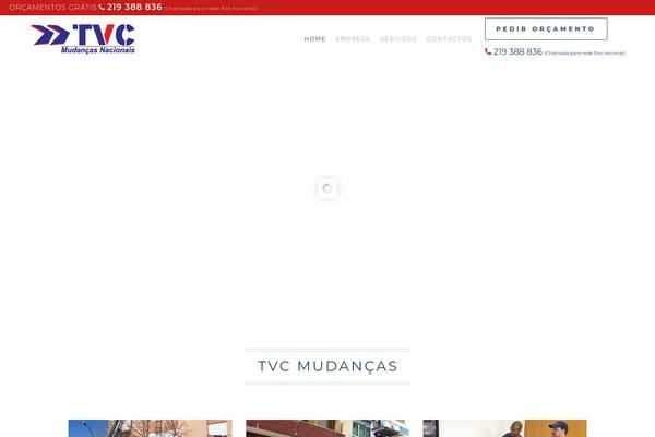 Bridge Child theme site design template sample