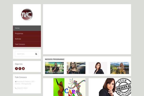 Unik theme site design template sample