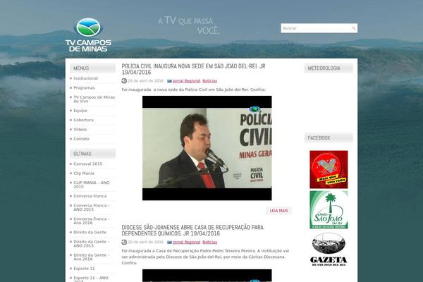 Creativa theme site design template sample