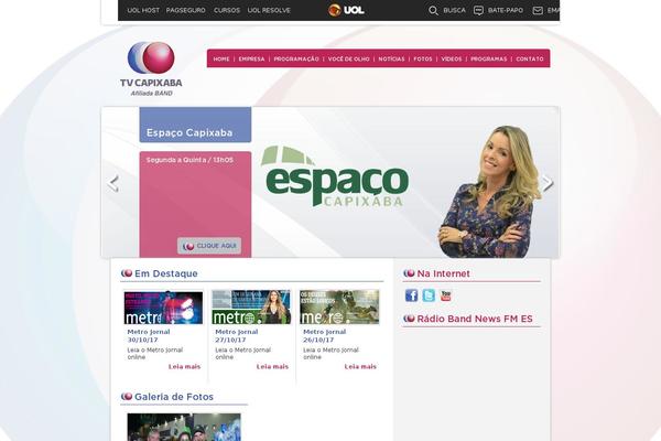 Capital theme site design template sample
