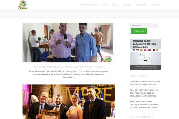 Site using Press-elements plugin