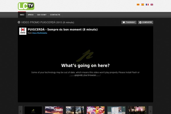 Site using Automatic Youtube Video Posts Plugin plugin