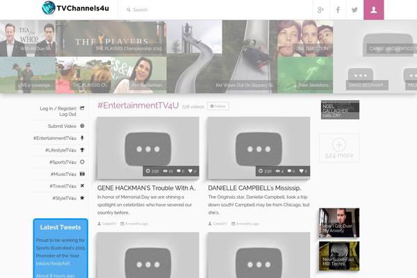 tvchannels4u.com site used Snaptube