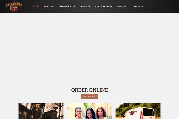 Bridge Child theme site design template sample