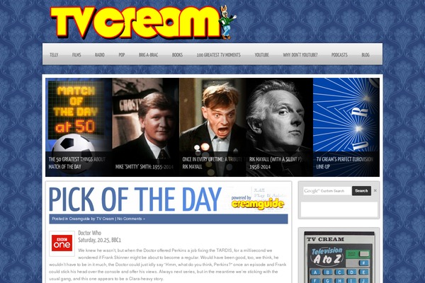 Flex Mag theme site design template sample
