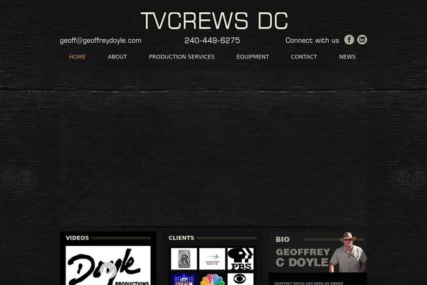 Doyle theme site design template sample