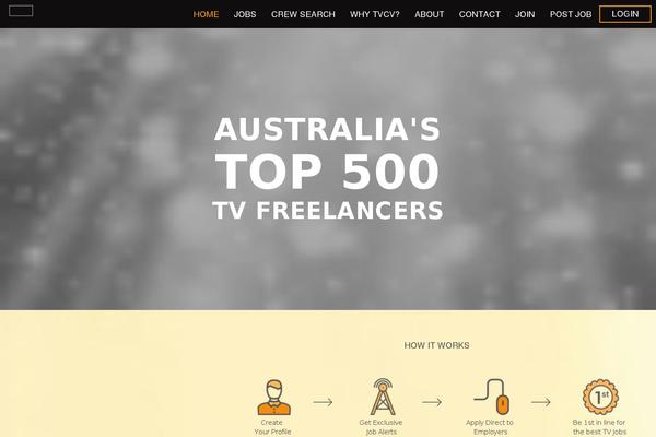 Sparkling-child theme site design template sample