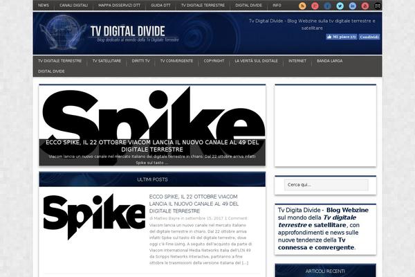 Awaken theme site design template sample