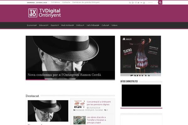 Site using Youtube Channel Gallery plugin