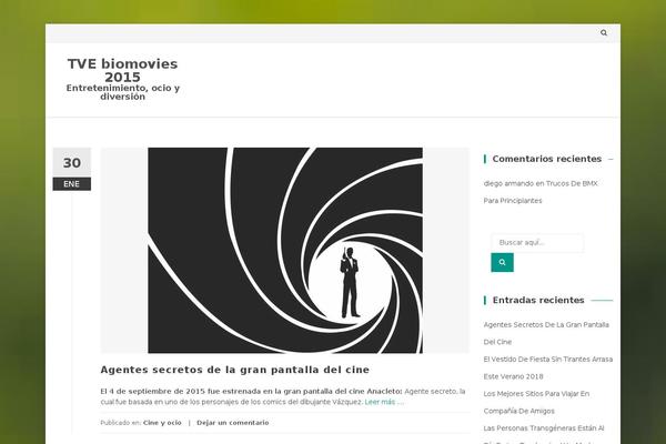 Islemag theme site design template sample