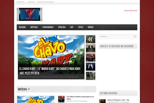 avenue theme site design template sample
