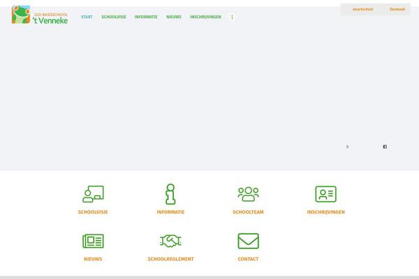 Greenville theme site design template sample