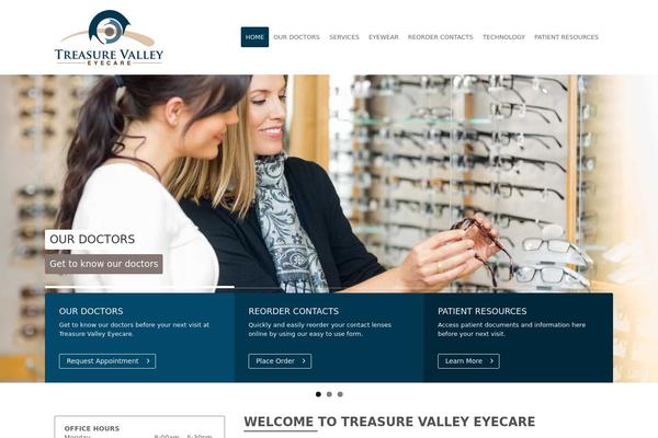 tveyecare.com site used Pecaa_layout_2