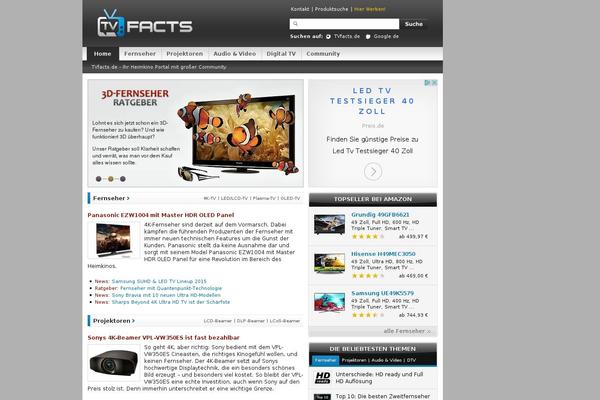 Site using Flexy-breadcrumb plugin