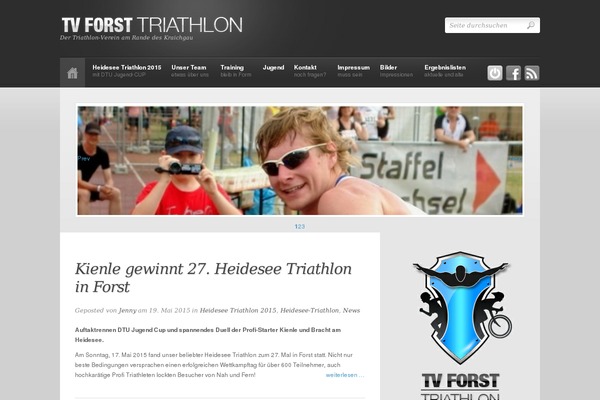 Site using Embed Facebook plugin