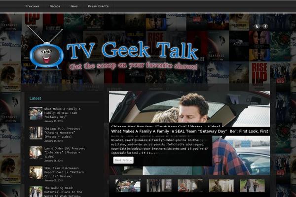 tvgeektalk.com site used Londonpress