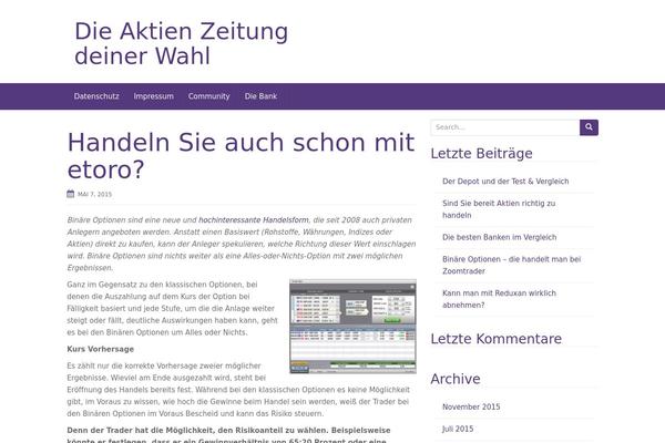 tvgorge.com site used Unite