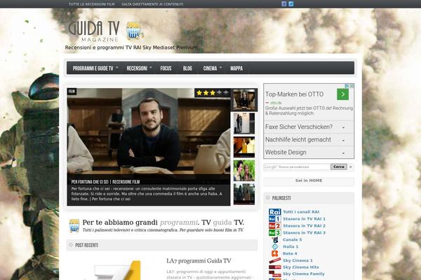 Swagger theme site design template sample