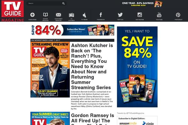tvguidemagazine.com site used Tvguide
