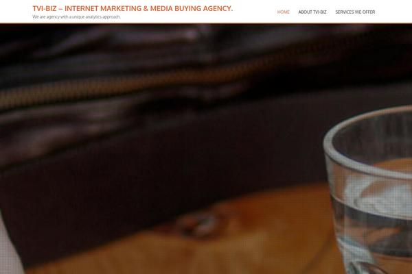 AccessPress Parallax theme site design template sample