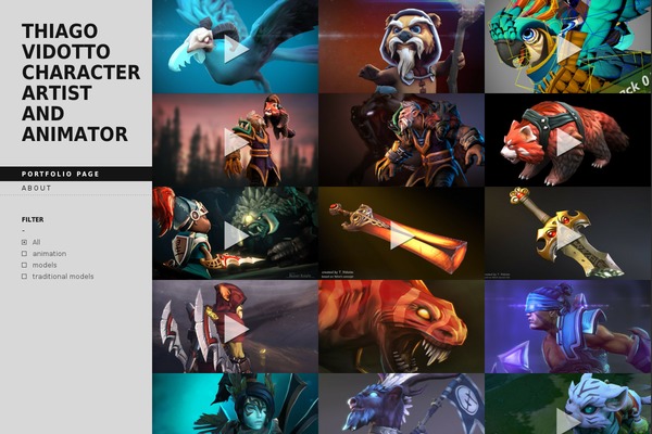 Elastico theme site design template sample