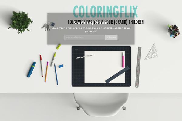 tvify.com site used Coloringflix