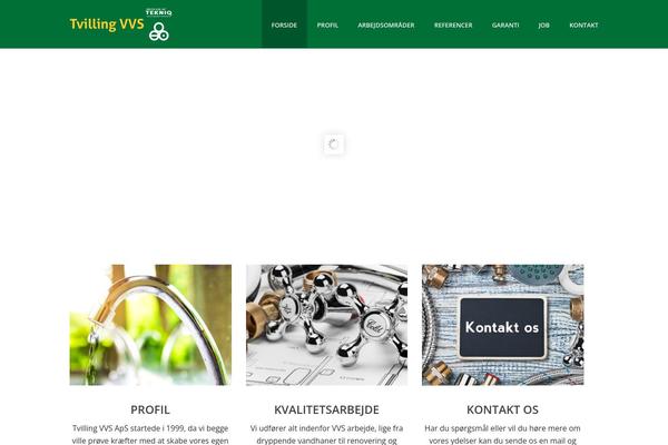 Jupiter Child theme site design template sample